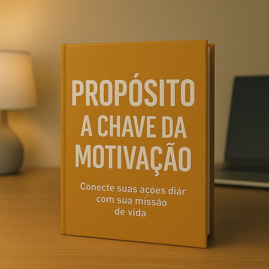 Capa do Ebook Propósito: A Chave da Motivação